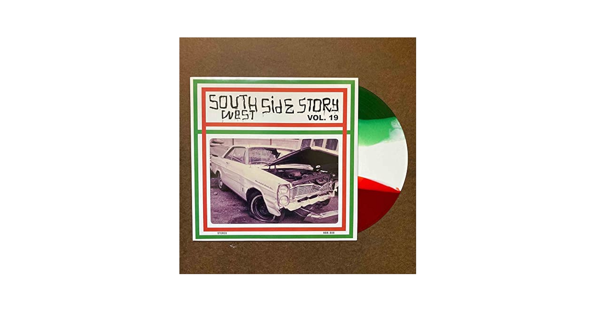 Amazon.co.jp: Southwest Side Story (Tri-color Vinyl): Music